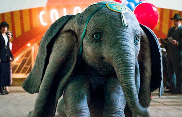 dumbo-2019 películas disney+: Dumbo