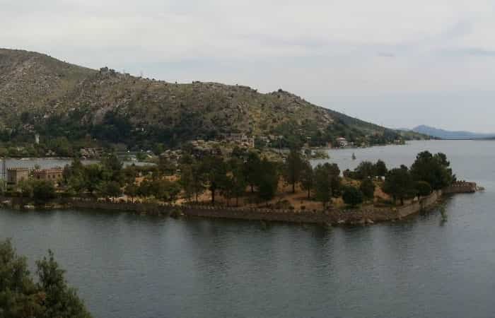 El Burguillo Embalses y pantanos para darse un baño