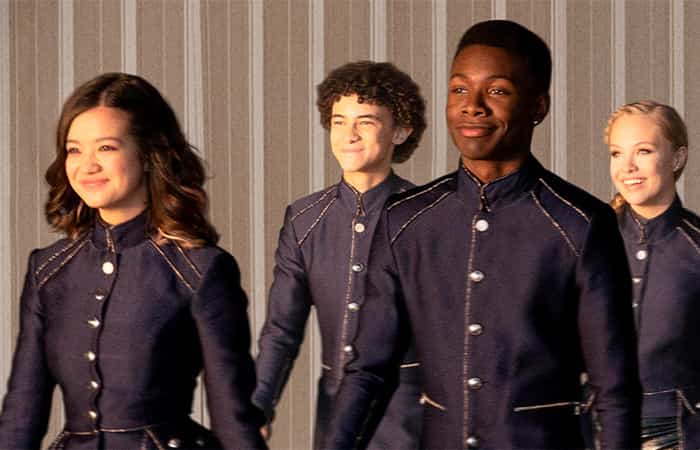 el-club-secreto-de-los-no-herederos-al-trono películas disney+: El club secreto de los no herederos al trono