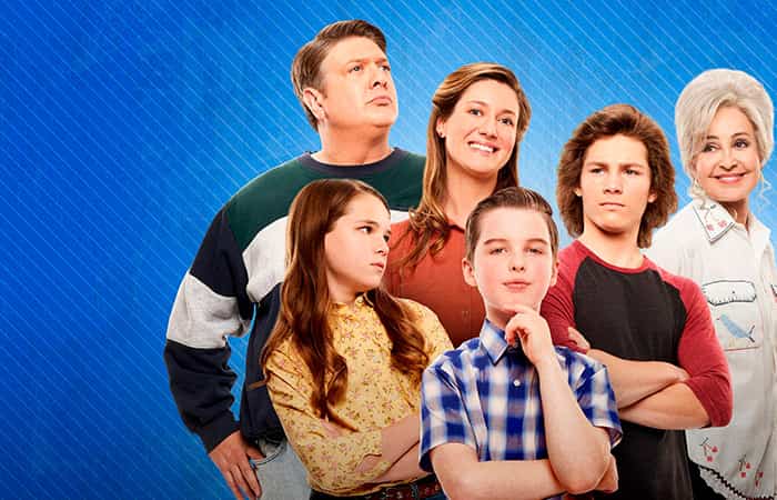 el-joven-sheldon-temporada-4 estrenos en Movistar + de series y documentales: El joven Sheldon temporada 4