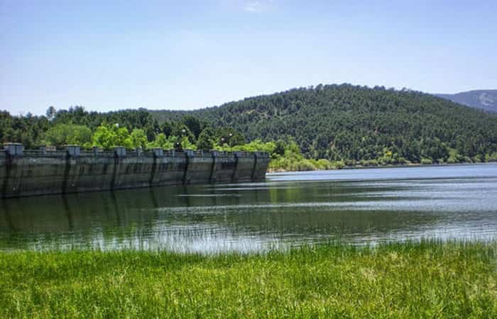 Embalse de La Jarosa Embalses y pantanos donde darse un baño