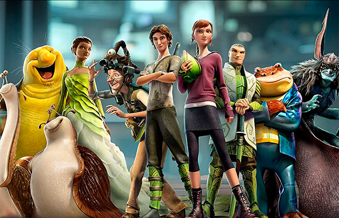 epic-el-mundo-secreto películas disney+: Epic. El mundo secreto