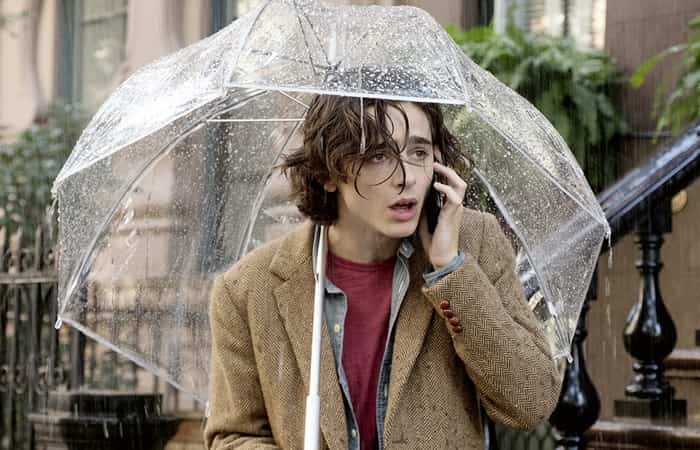 Día de lluvia en Nueva York estrenos de películas en movistar+