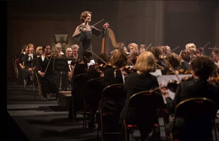 La directora de orquesta estrenos de películas en movistar+