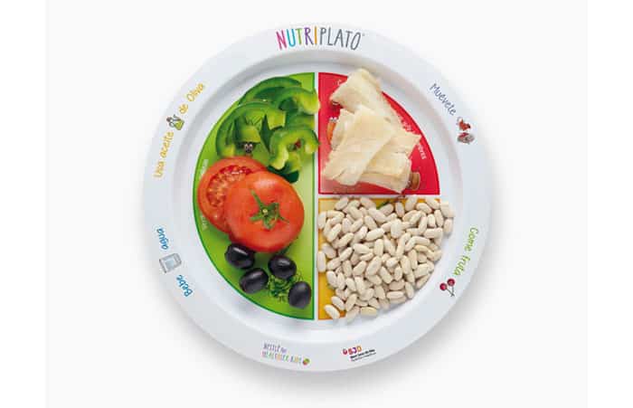 Ensalada tricolor Recetas saludables para llevar