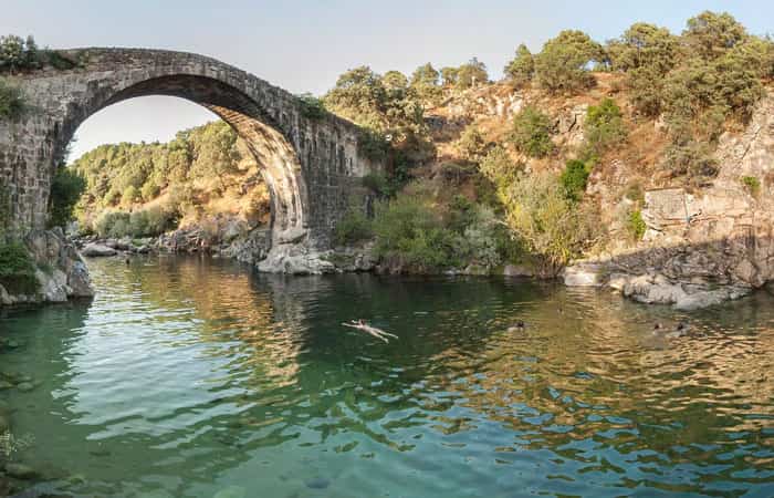 Garganta Alardos Embalses y pantanos para darse un baño