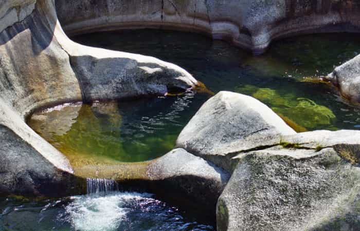 Garganta del Infierno Ríos para bañarse