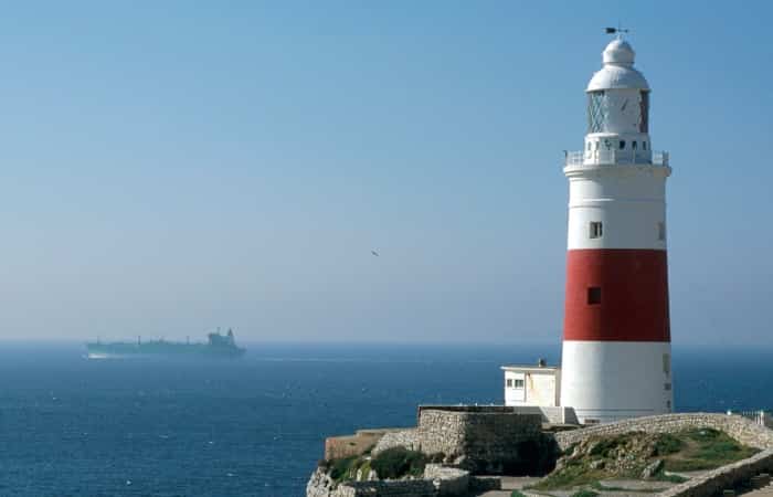 Faro de Punta Europa, Gibraltar gibraltar