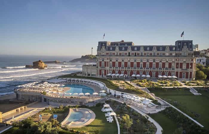 Grand Hotel Du Palais Biarritz Biarritz