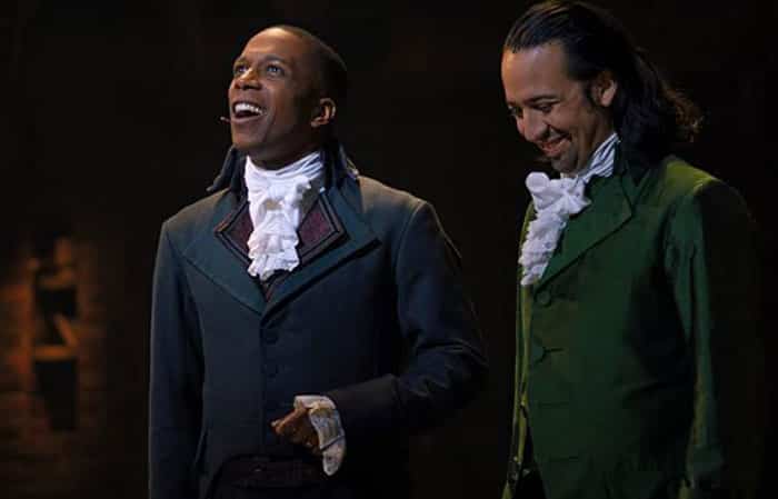 Hamilton Estrenos Disney+