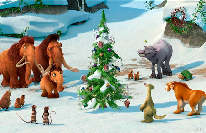 ice-age-una-navidad-tamaño-mamut películas disney+: Ice Age: Una Navidad tamaño mamut