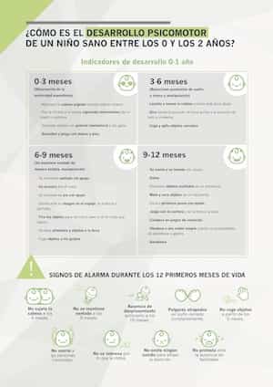 Infografía_Desarrollo psicomotor niño sano 0-12 meses