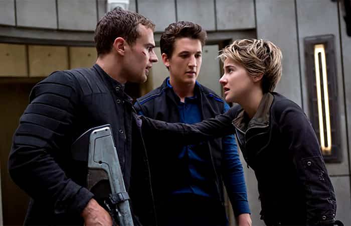 insurgente últimos estrenos de películas en hbo: La serie Divergente: Insurgente