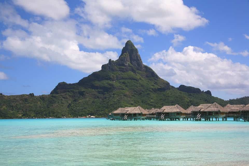 Bora Bora, Islas de las Sociedad islas paradisíacas