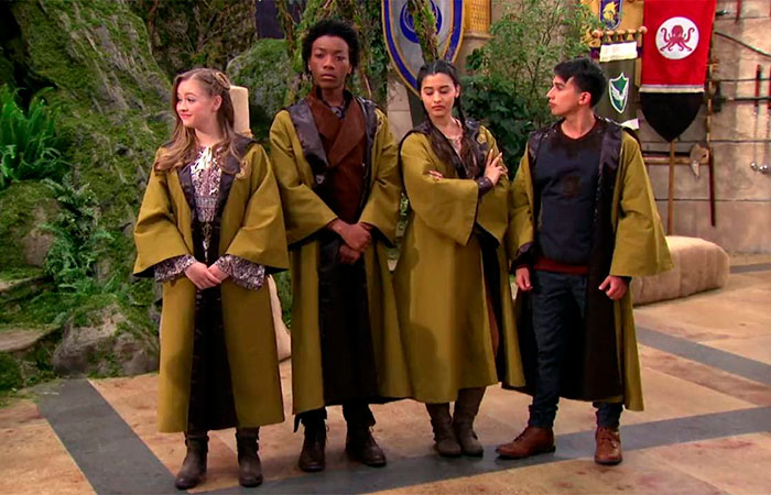 Knight-Squad últimos estrenos en series de HBO