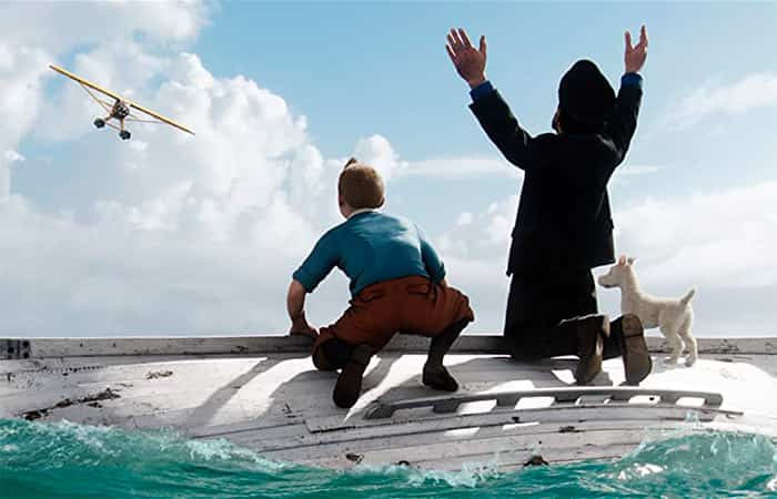 las-aventuras-de-tintin últimos estrenos de películas en hbo: Las aventuras de Tintín
