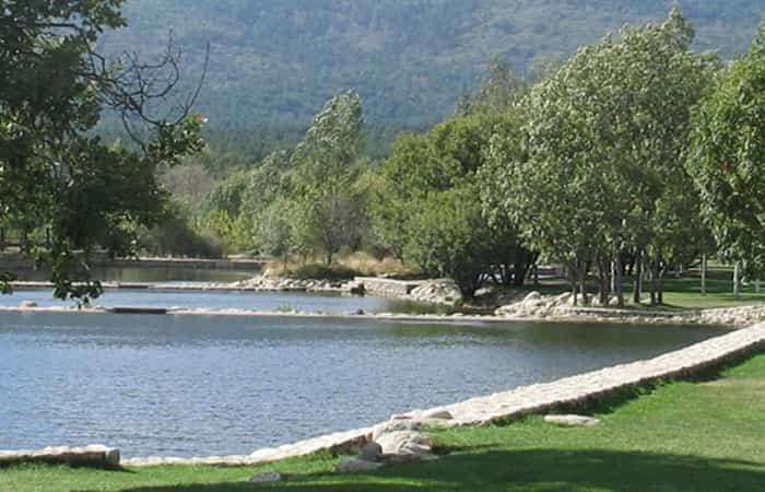 Las Presillas Embalses y pantanos para darse un baño
