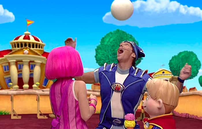 lazy-town últimos estrenos en series de HBO: Lazy Town