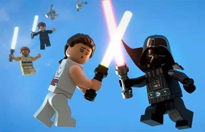 lego-star-wars-felices-fiestas películas disney+: Especial Felices Fiestas de LEGO Star Wars