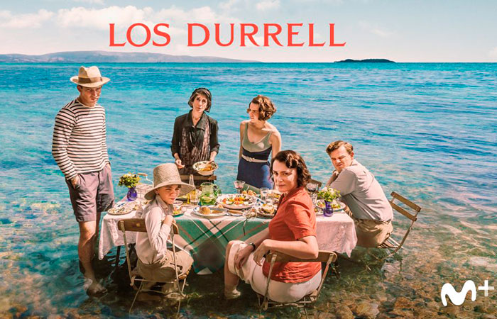 los-durrell estrenos en Movistar + de series y documentales