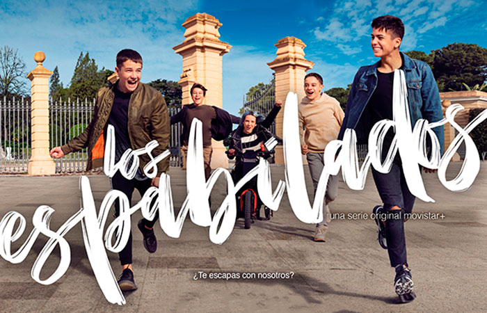 los-espabilados estrenos en Movistar + de series y documentales