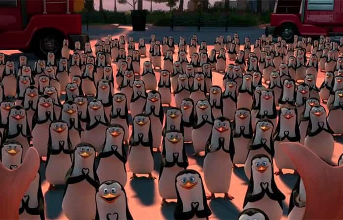 los-pingüinos-de-madagascar últimos estrenos de películas en hbo: Los pingüinos de Madagascar