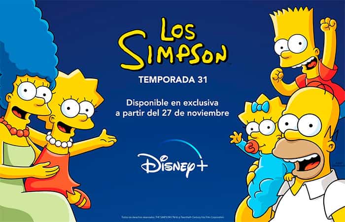 los-simpsons-temporada-31 series disne+: Los Simpson. Temporada 31