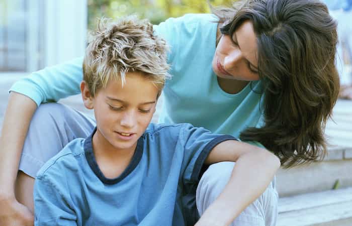 comunicación madre con hijo