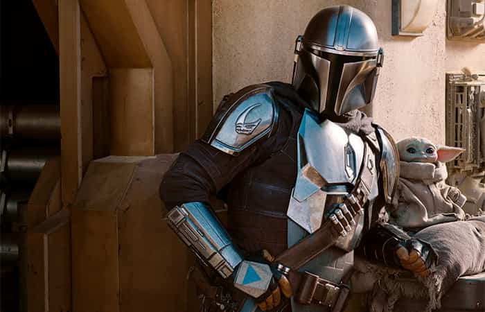 mandalorian series disney+: The Mandalorian Temporada 2