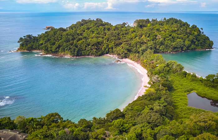Manuel-Antonio rutas de senderismo en costa rica