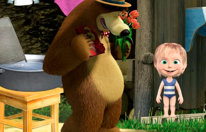 masha-y-el-oso últimos estrenos en series de HBO