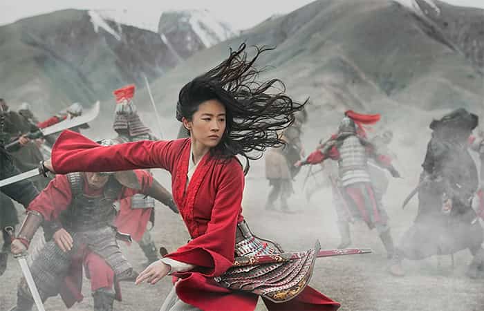 mulan películas disney+: Mulan
