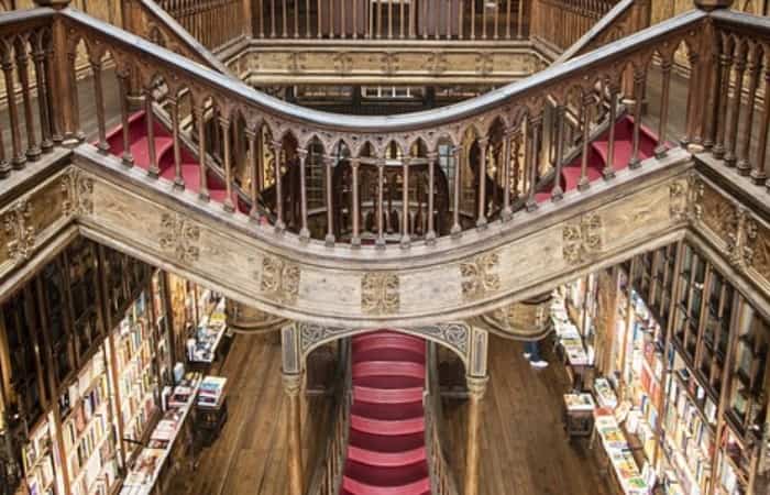 Librería Lello e Irmao, Oporto oporto