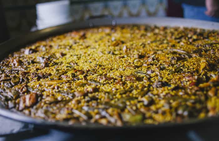 paella valenciana paella valenciana