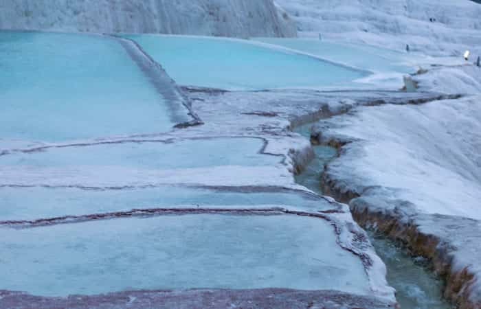 Pamukkale, Turquía Paisajes extraordinarios