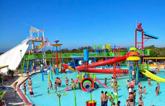 Instalaciones de Aquashow Family Park, Quarteira (Faro) Aquashow Family Park, Quarteira (Faro)