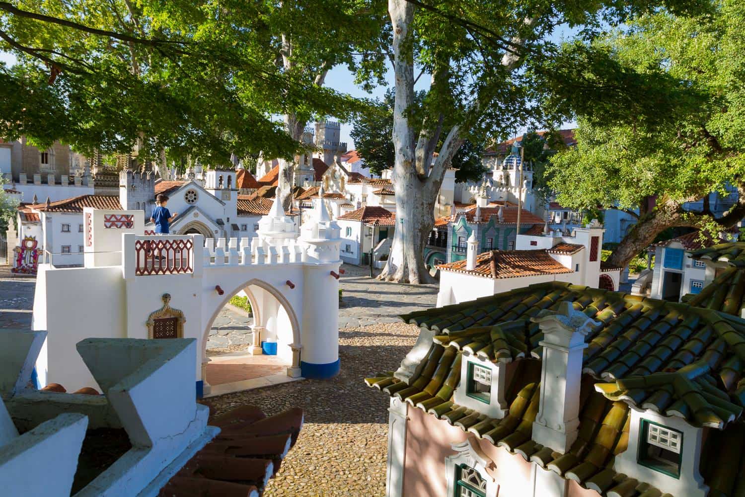Portugal dos Pequenitos, Coimbra parques temáticos y de atracciones de portugal