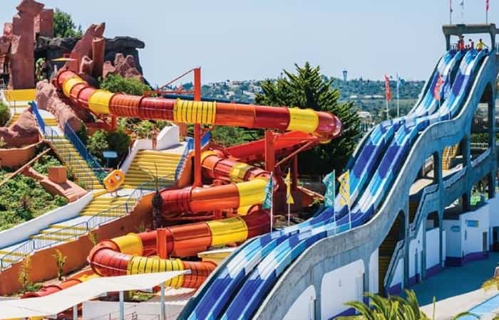 Slide & Splash, Lagoa (Faro) parques temáticos y de atracciones de Portugal