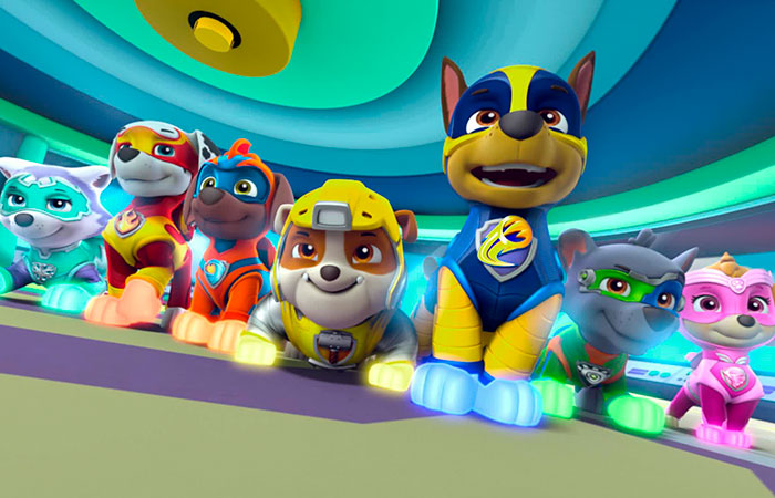 Fotograma de La patrulla canina series para niños menores de 6 años: La Patrulla Canina