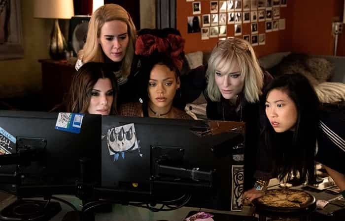 Ocean's 8 películas de estreno en amazon prime video
