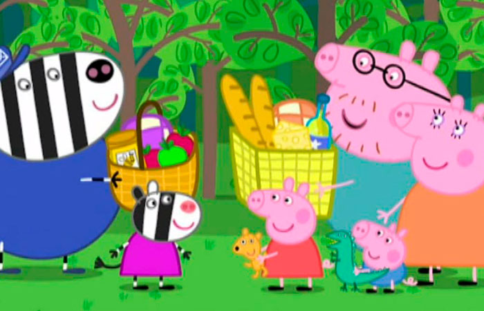 fotograma de serie Peppa Pig Peppa Pig