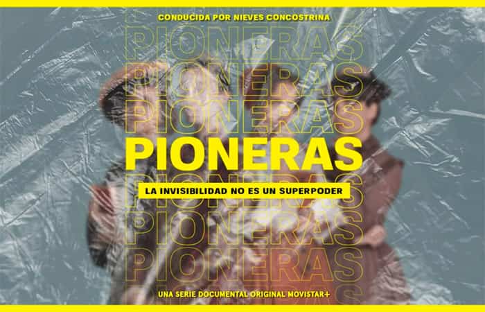 pioneras estrenos en Movistar + de series y documentales: Pioneras