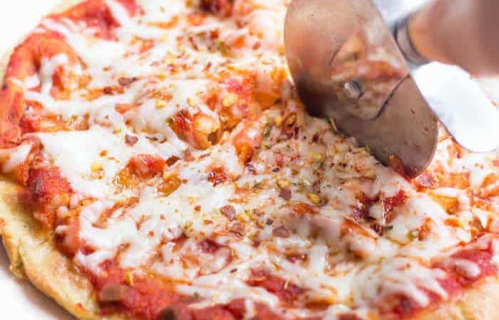 pizza de quinoa pizza de quinoa