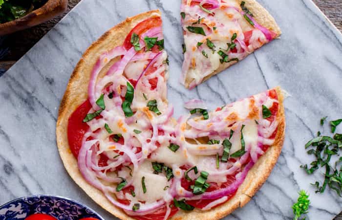 pizza en tortilla pizza en tortilla