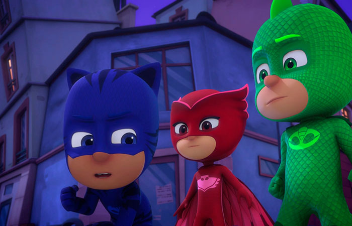 Fotograma de PJ Mask PJ Mask