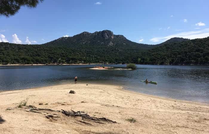 pantano de san juan Embalses y pantanos para darse un baño
