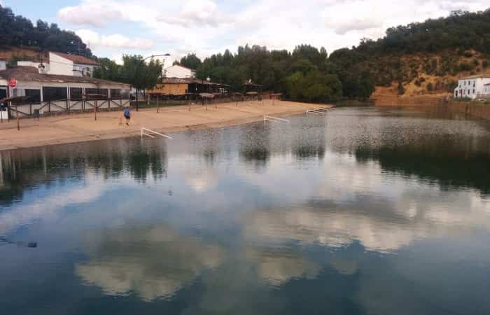 Playa de San Nicolás Ríos para bañarse