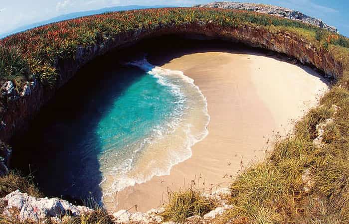 Playa Escondida Mexico Paisajes extraordinarios
