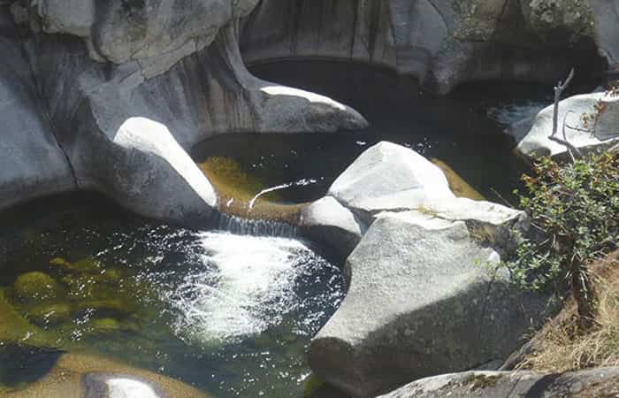 Pozas de Puebla de la Sierra Embalses y pantanos para darse un baño