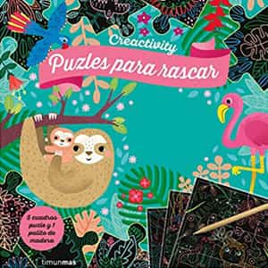 Puzzle para rascar. Planeta